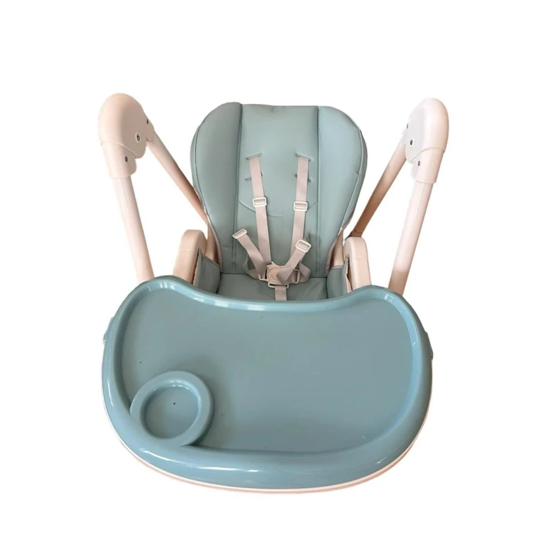 Детский стульчик для кормления PRUM_GCS600, от 6 месяцев, голубой Детский стульчик для кормления PRUM_GCS600, от 6 месяцев, голубой