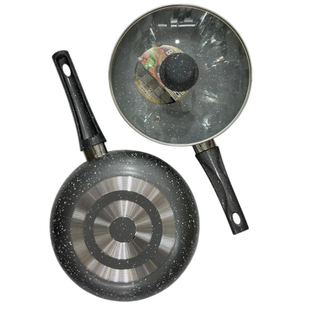 Tava Plateon083, boz, 22 sm, 1 əd