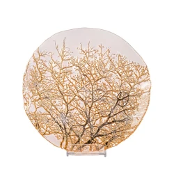 Тарелка Egels Home Glassware Cherokee, 33 см