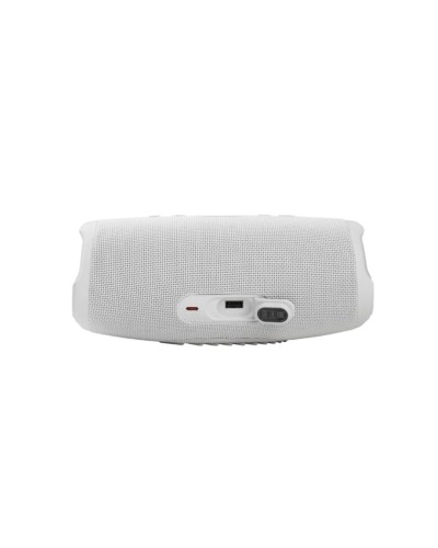 Portativ dinamik JBL Charge 5 White (JBLCHARGE5WHT)