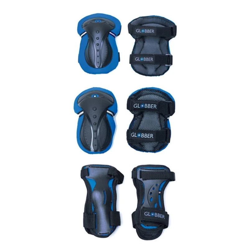Müdafiə dəsti Globber Protective Pad Set XXS, göy Müdafiə dəsti Globber Protective Pad Set XXS, göy