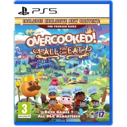 Игра Overcooked! PS5
