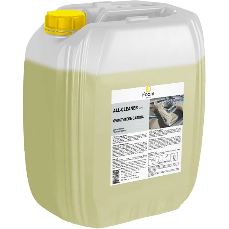 Очиститель салона ifoam All Cleaner 20 кг Очиститель салона ifoam All Cleaner 20 кг