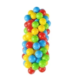 Палатка-замок 2392-24, подарочные сухие шарики для бассейна 100 шт., 105x105x135 Палатка-замок 2392-24, подарочные сухие шарики для бассейна 100 шт., 105x105x135