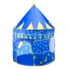Палатка-замок 2392-24, подарочные сухие шарики для бассейна 100 шт., 105x105x135 Палатка-замок 2392-24, подарочные сухие шарики для бассейна 100 шт., 105x105x135