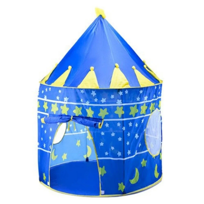 Палатка-замок 2392-24, подарочные сухие шарики для бассейна 100 шт., 105x105x135 Палатка-замок 2392-24, подарочные сухие шарики для бассейна 100 шт., 105x105x135