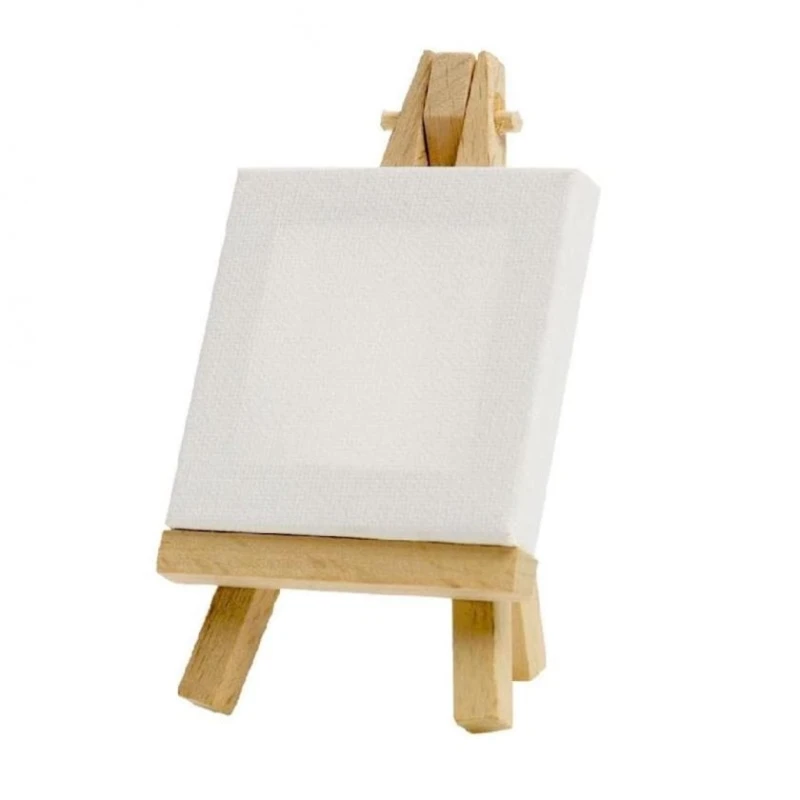 Мольберт, белый, 10х10 см Мольберт, белый, 10х10 см