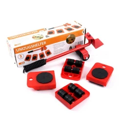 Портативный мебельный подъемник, 4 колеса, металл/пластик Портативный мебельный подъемник, 4 колеса, металл/пластик