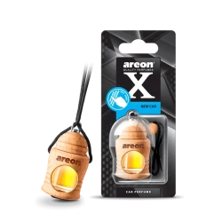 Ароматизатор Areon Fresco X New Car, фигурка, подвесной, 5 мл