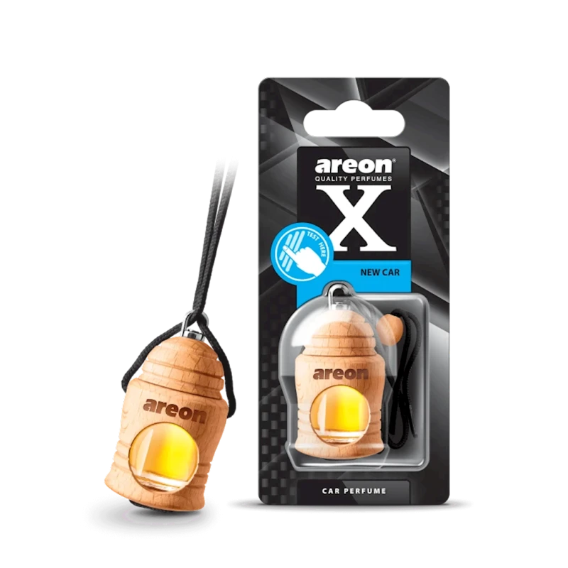 Ароматизатор Areon Fresco X New Car, фигурка, подвесной, 5 мл Ароматизатор Areon Fresco X New Car, фигурка, подвесной, 5 мл