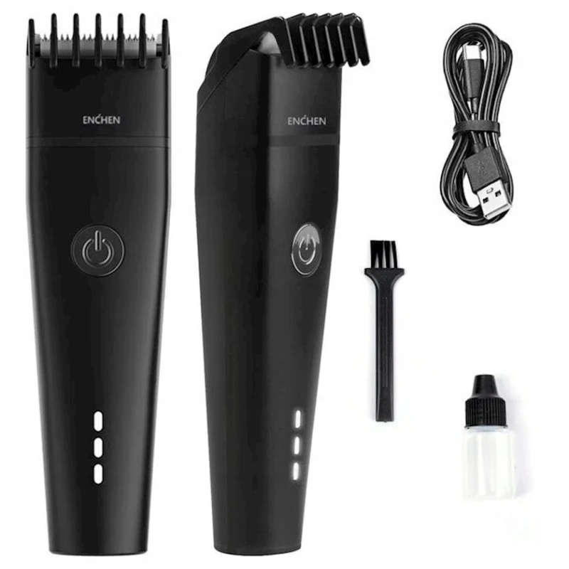 Универсальная машинка для стрижки Enchen Boost 2 hair clipper Черный