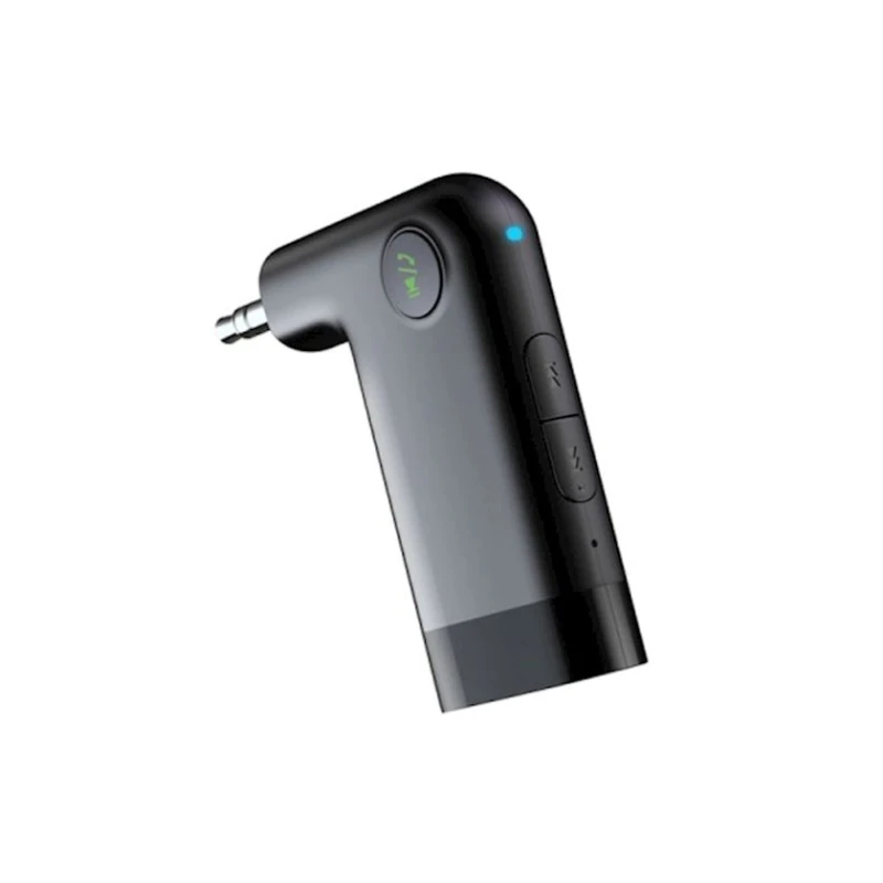 Bluetooth адаптер Wiwu YP05 AUX, черный Bluetooth адаптер Wiwu YP05 AUX, черный