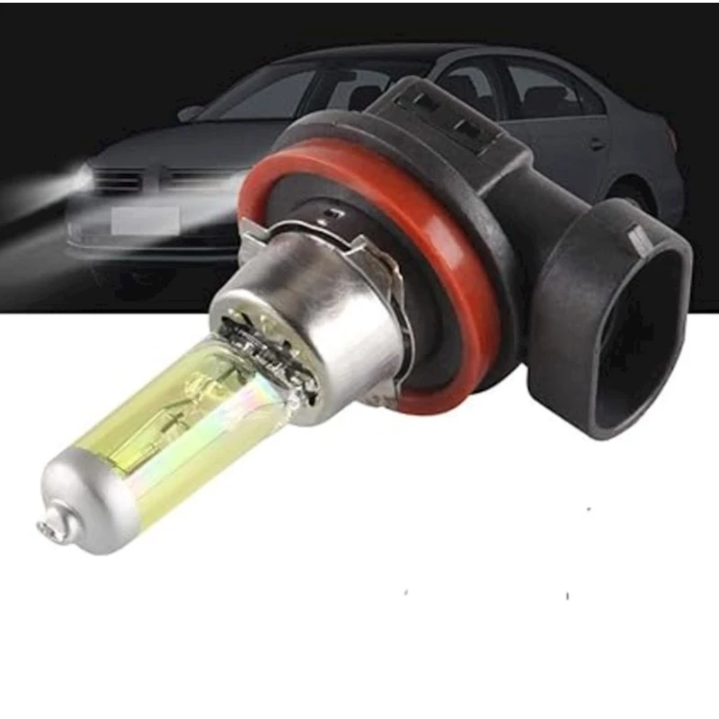 Avtomobil faraları üçün halogen lampa Skyline H11 - H8, sarı, 12V, 55W Avtomobil faraları üçün halogen lampa Skyline H11 - H8, sarı, 12V, 55W