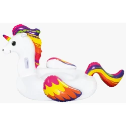Şişmə Unicorn hovuz üçün Bestway RAX-41114-W, 155 x 119 sm