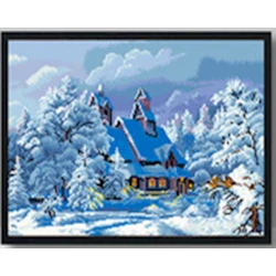 Almaz qaşlarla mozaika 