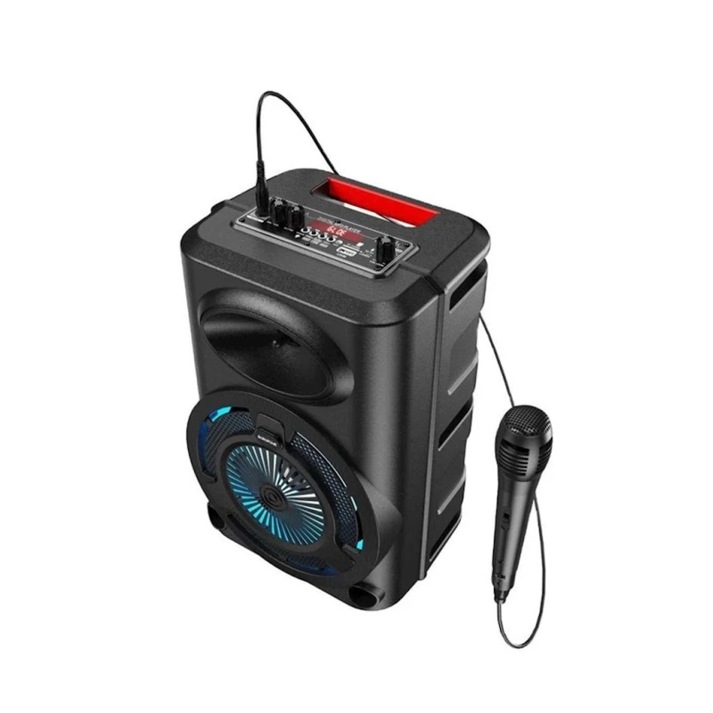 Портативная колонка Borofone DR03 Black