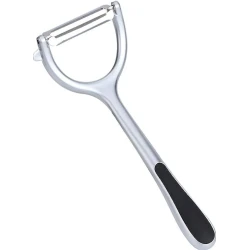 Овощечистка HMSD_K475N, сталь, 17 см, серебристый Овощечистка HMSD_K475N, сталь, 17 см, серебристый