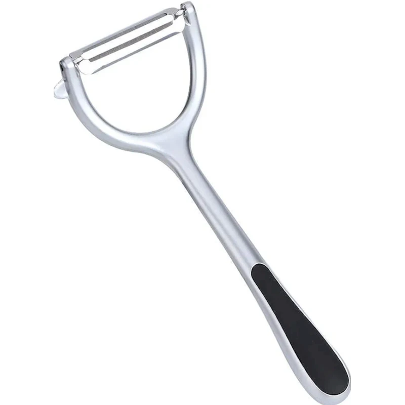 Овощечистка HMSD_K475N, сталь, 17 см, серебристый Овощечистка HMSD_K475N, сталь, 17 см, серебристый