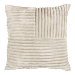 Декоративная подушка JYSK Ajnania, 45×45 см, бежевый Декоративная подушка JYSK Ajnania, 45×45 см, бежевый
