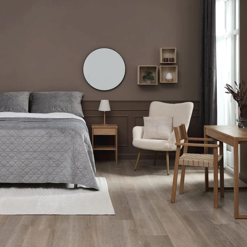 Декоративная подушка JYSK Ajnania, 45×45 см, бежевый