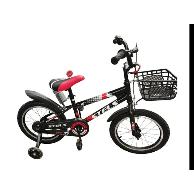 Uşaq velosipedi PT-754, qara