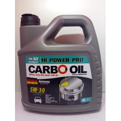 Моторное масло Carbo Oil 5W30, C2,C3 4 л