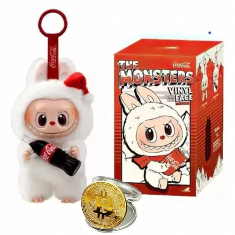 Brelok-oyuncaq Labubu + Bitcoin UterAlisa7