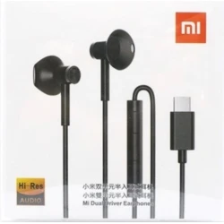Проводные наушники Mi Dual Driver Black