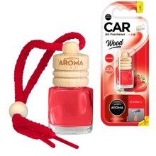 Aromatlaşdırıcı Aroma Car Wood Strawberry 6 ml