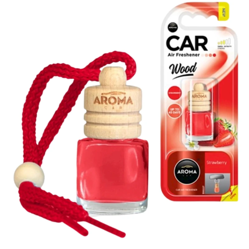 Ароматизатор Aroma Car Wood Strawberry 6 мл
