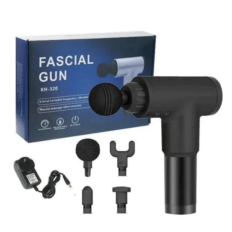 Массажер для тела KH-320 black