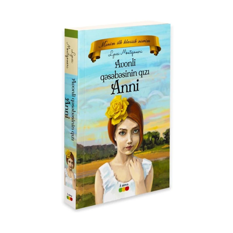 Книга 3 alma Avonli qəsəbəsinin qızı Anni, Lyusi Moud Montgomeri Книга 3 alma Avonli qəsəbəsinin qızı Anni, Lyusi Moud Montgomeri