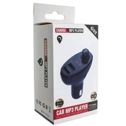 Автомобильное зарядное устройство G22 Car MP3 Player Multifunction Wireless Автомобильное зарядное устройство G22 Car MP3 Player Multifunction Wireless
