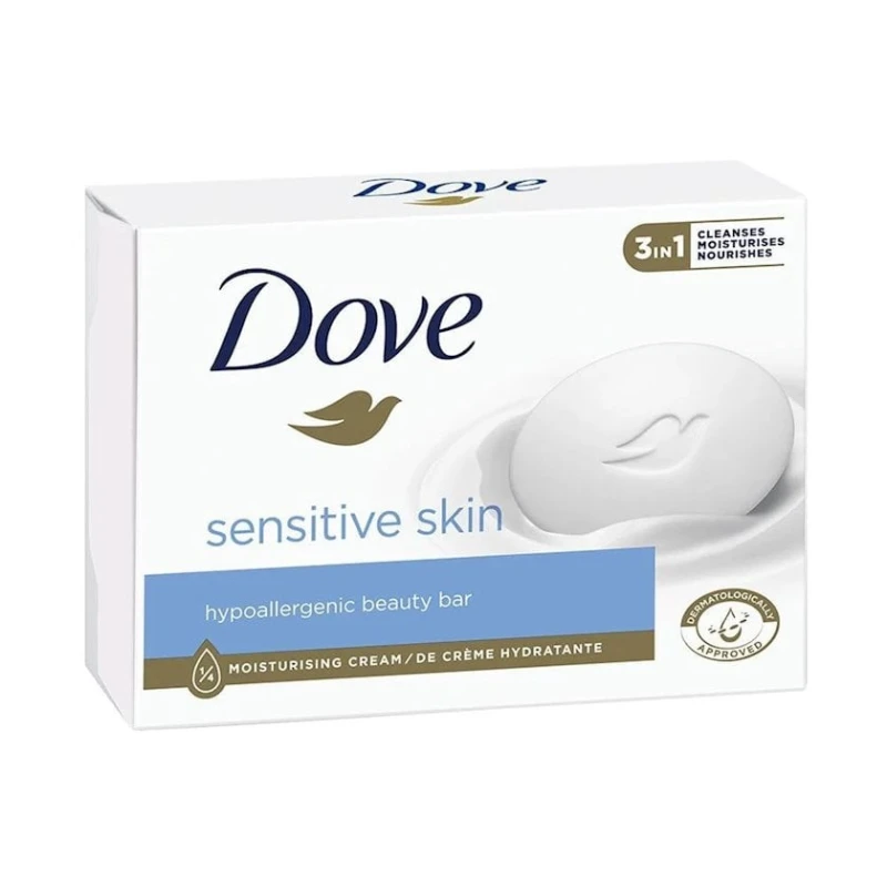 Крем-мыло Dove Sensitive Skin Hipoalergenic 90 г