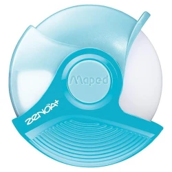 Ластик Maped Zenoa Plus 123211, 50х50x20 мм, в защитном контейнере, в ассортименте Ластик Maped Zenoa Plus 123211, 50х50x20 мм, в защитном контейнере, в ассортименте