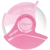 Ластик Maped Zenoa Plus 123211, 50х50x20 мм, в защитном контейнере, в ассортименте Ластик Maped Zenoa Plus 123211, 50х50x20 мм, в защитном контейнере, в ассортименте
