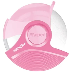 Ластик Maped Zenoa Plus 123211, 50х50x20 мм, в защитном контейнере, в ассортименте Ластик Maped Zenoa Plus 123211, 50х50x20 мм, в защитном контейнере, в ассортименте