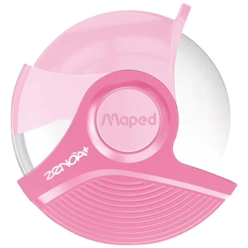 Ластик Maped Zenoa Plus 123211, 50х50x20 мм, в защитном контейнере, в ассортименте Ластик Maped Zenoa Plus 123211, 50х50x20 мм, в защитном контейнере, в ассортименте