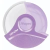 Ластик Maped Zenoa Plus 123211, 50х50x20 мм, в защитном контейнере, в ассортименте Ластик Maped Zenoa Plus 123211, 50х50x20 мм, в защитном контейнере, в ассортименте