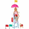 Игровой набор Barbie GLM53 Спасатель на пляже Игровой набор Barbie GLM53 Спасатель на пляже