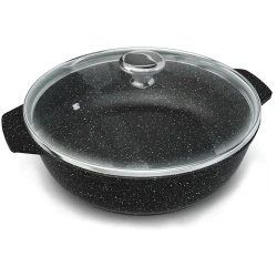 Жаровня Neva Granite, 3 л, алюминий, черная