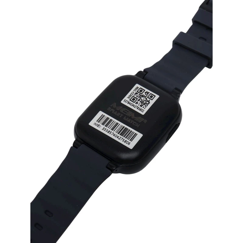 Uşaq üçün ağıllı saat Meimi M1 Black