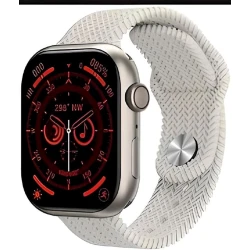 Ağıllı saat üçün kəmər 45-49 mm Silver