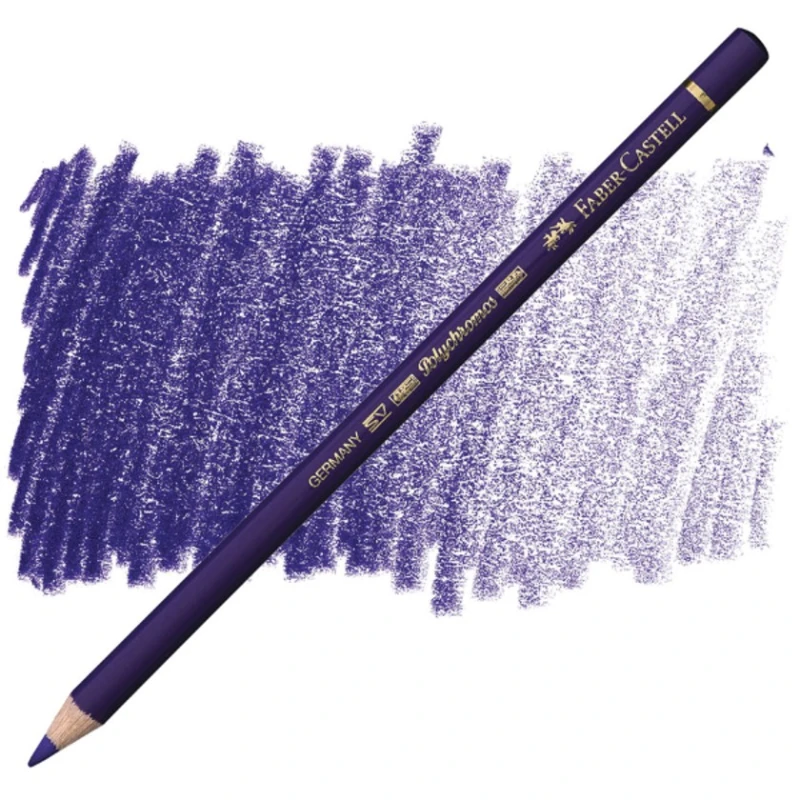 Цветной карандаш Faber-Castell Polychromos, цвет 249, Mauve Цветной карандаш Faber-Castell Polychromos, цвет 249, Mauve