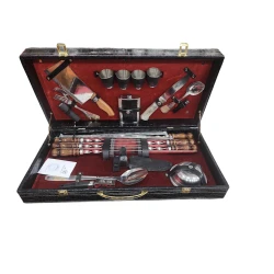 Набор для барбекю Kizlyar AllB007 нержавеющая сталь/дерево, 30 шт Набор для барбекю Kizlyar AllB007 нержавеющая сталь/дерево, 30 шт