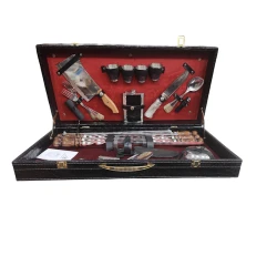 Набор для барбекю Kizlyar AllB007 нержавеющая сталь/дерево, 30 шт Набор для барбекю Kizlyar AllB007 нержавеющая сталь/дерево, 30 шт