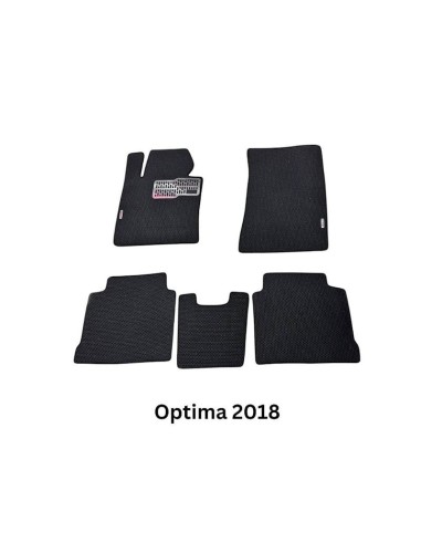 Комплект автомобильных ковриков Eva Optima 2018