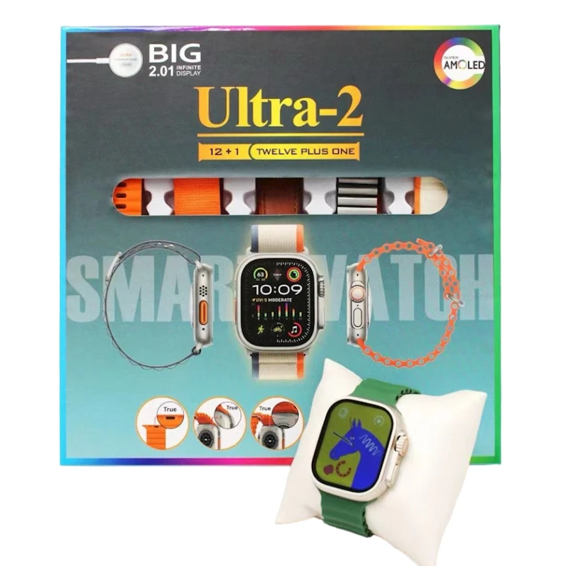 Смарт-часы Smart Watch Ultra 2 (12+1) with EarPods
