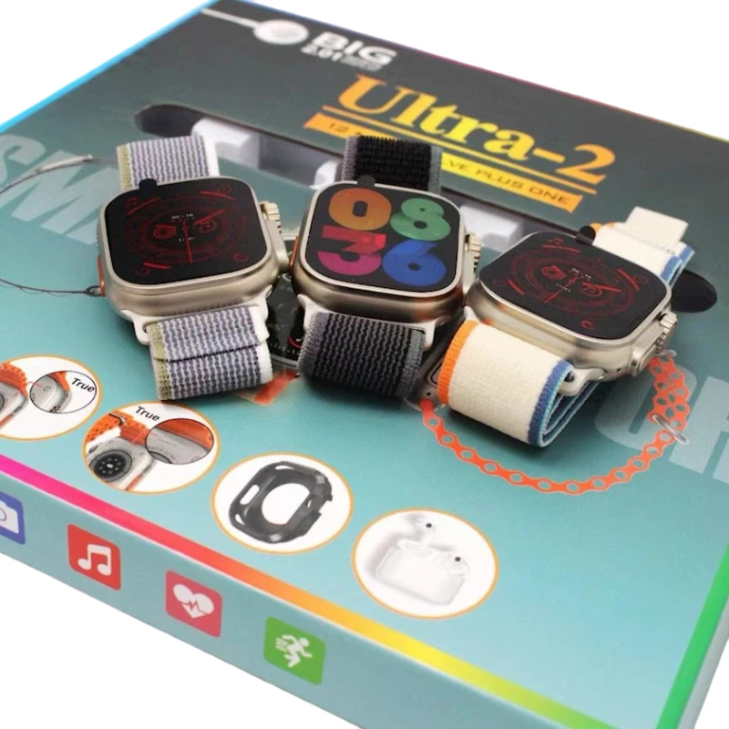 Смарт-часы Smart Watch Ultra 2 (12+1) with EarPods