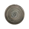 Тарелка Porland Stoneware 04SWA000007, керамогранит, коричневая, 27 см Тарелка Porland Stoneware 04SWA000007, керамогранит, коричневая, 27 см